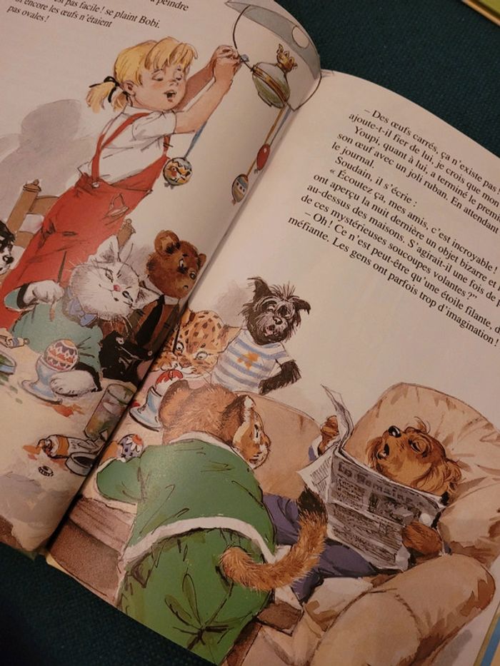 Livre Caroline et les Extraterrestres Pierre Probst Hachette Jeunesse Album collection années 90 - photo numéro 2