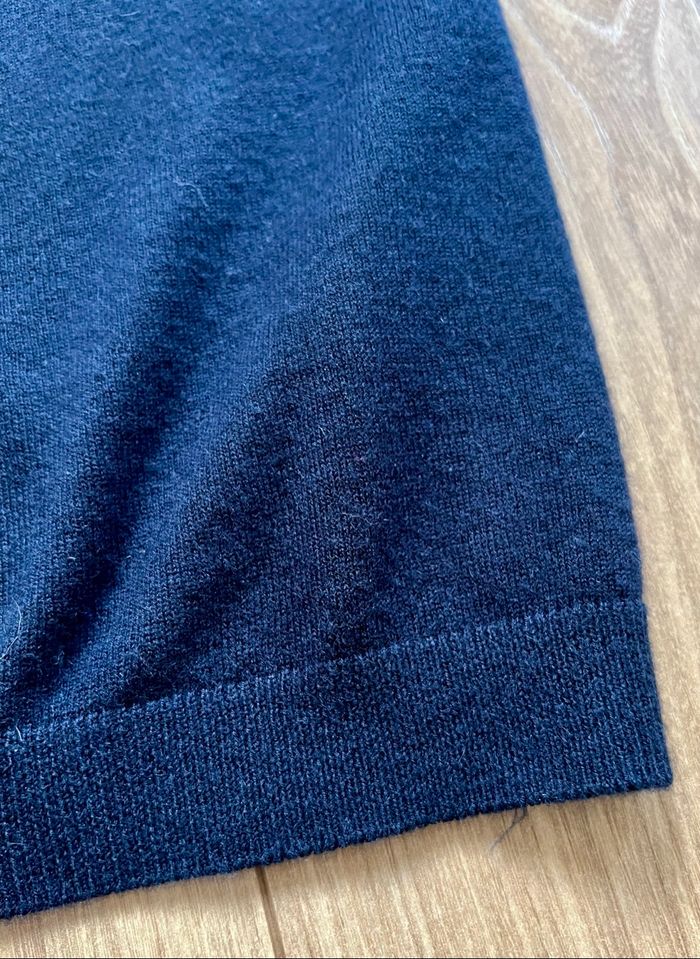 Pull mi-saison cachemire & laine- Massimo Dutti - photo numéro 3