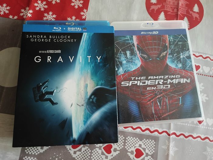 Lot tout genres blu-ray - photo numéro 6