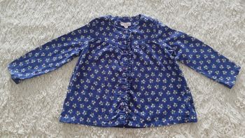 Blouse fleurie 3 ans
