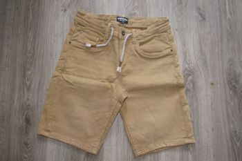 BERMUDA BEIGE "BONOBO" - TAILLE 36 - n°01