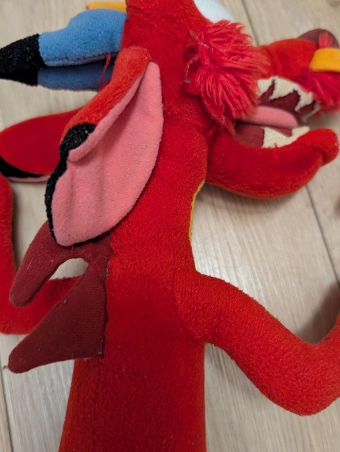 Grande peluche mushu disney - photo numéro 5