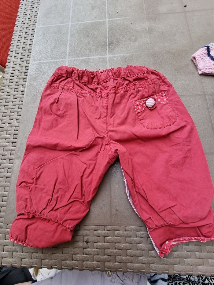 Pantalon fille 9 mois - photo numéro 3