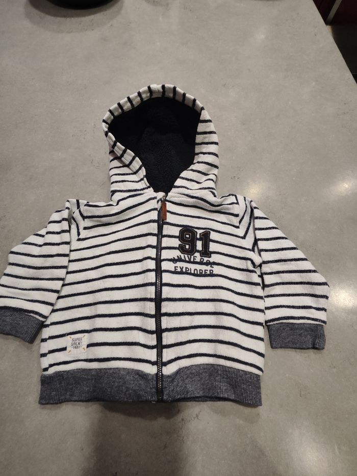 Lot de 2 gilets bébé garçon – Taille 18 mois - photo numéro 2