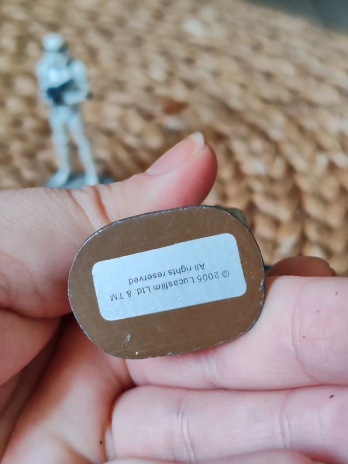 Lot de 3 figurines star wars en métal - photo numéro 12