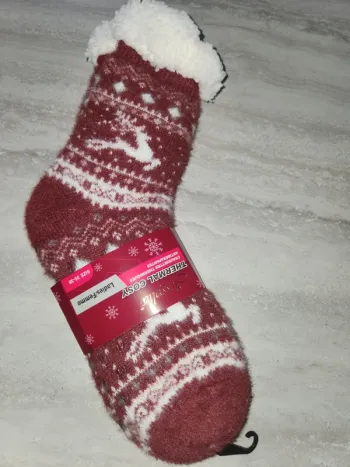 Chaussettes fourrée