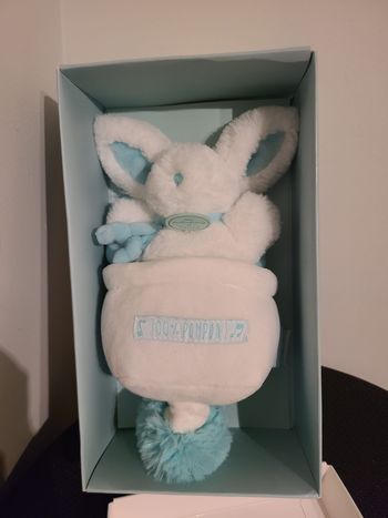 doudou musical lapin