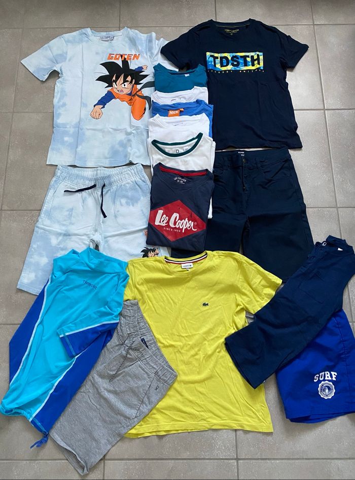 Lot de 15 articles taille 12 ans