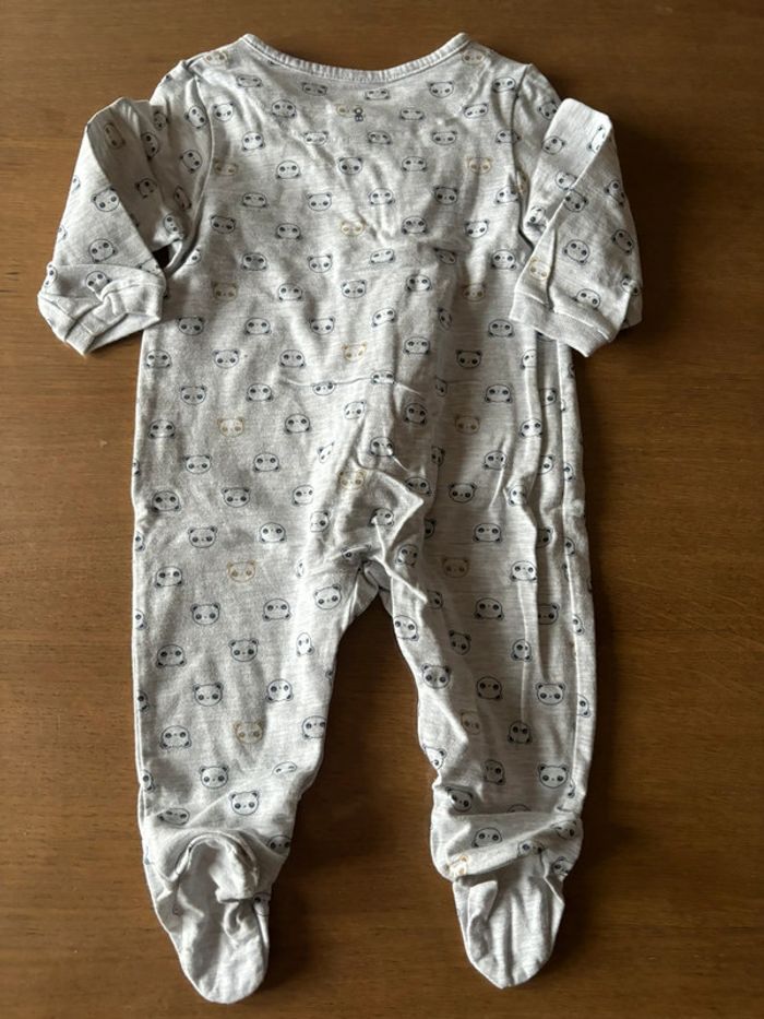 Pyjama une pièce panda - photo numéro 2