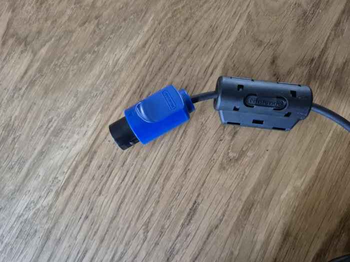 Manette Filaire Nintendo N64 Bleu - Controller N64 - photo numéro 9