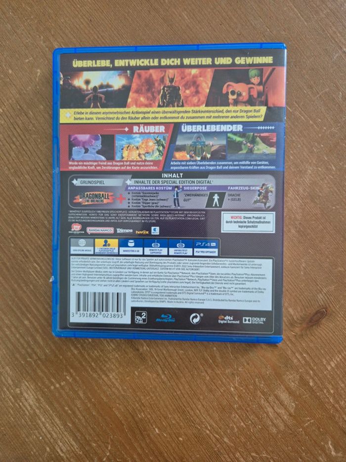 Dragon Ball The Breakers pour PS4 - photo numéro 2