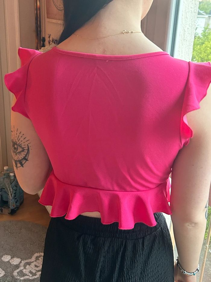 Haut rose - photo numéro 2