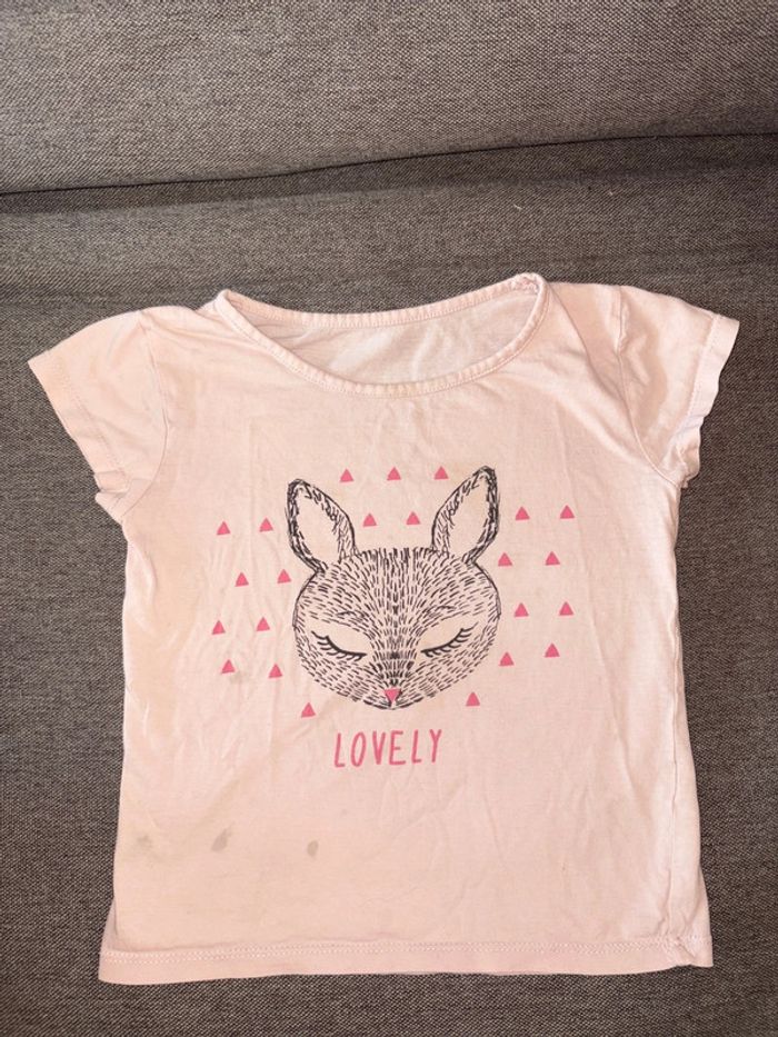 T-shirt 3 ans