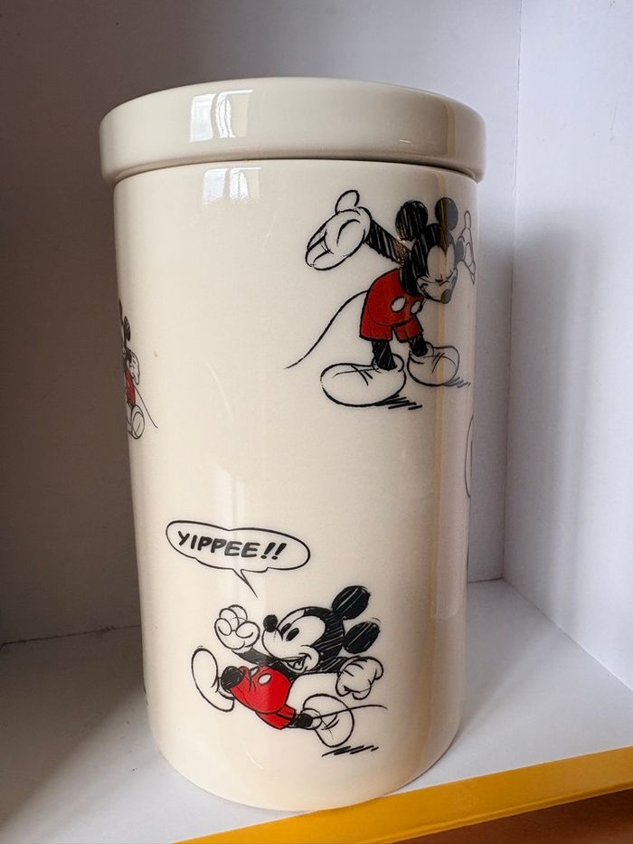 Bocal pâtes ou épices, exclusif Disneyland Paris - photo numéro 2