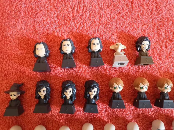 Lot de Wizzis Harry Potter Wizarding World - photo numéro 2