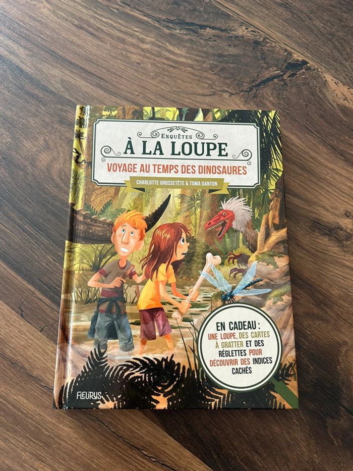 Voyage au temps des dinosaures