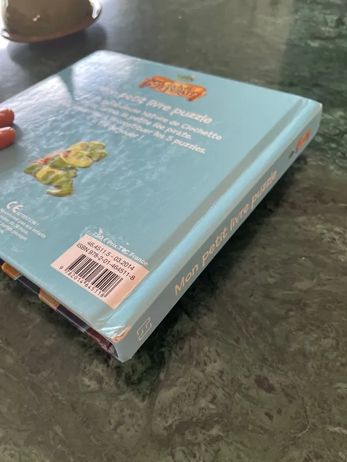 Livre puzzle Disney - photo numéro 8