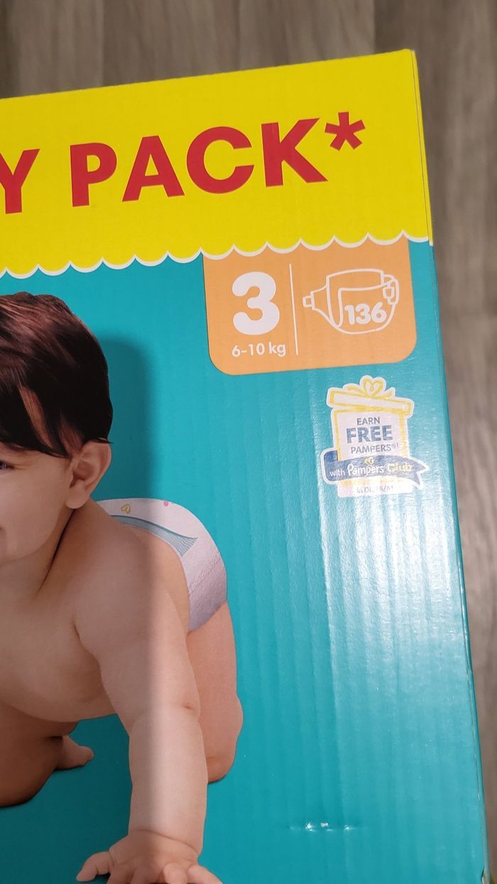 2 pampers taille 3 - photo numéro 2