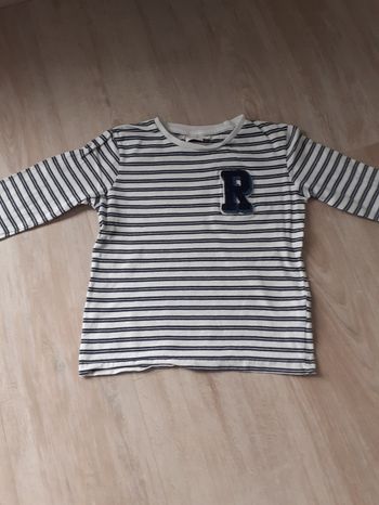 Tee-shirt tape à l'œil 6 ans