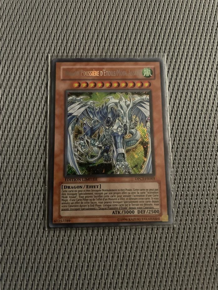 Carte Yu-Gi-Oh! Dragon Poussière d'Étoile/Mode Assaut DPCT-FR003 - photo numéro 4