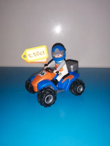 Thème* véhicule & personnage / quad