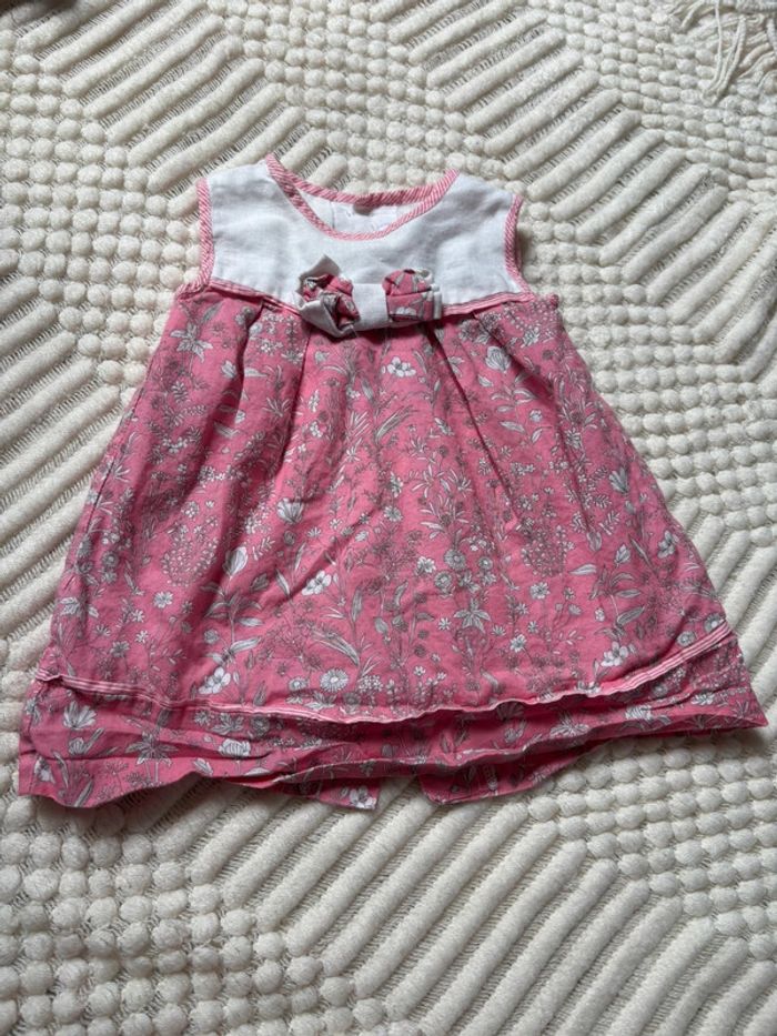 Robe fille 6 mois Anaya