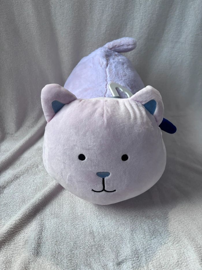 🌸Maxi peluche éveil chat rose oxybul🌸