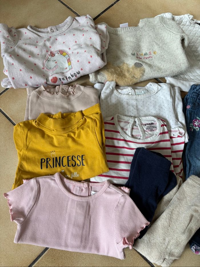 Lot 6-9 mois fille hiver - photo numéro 2