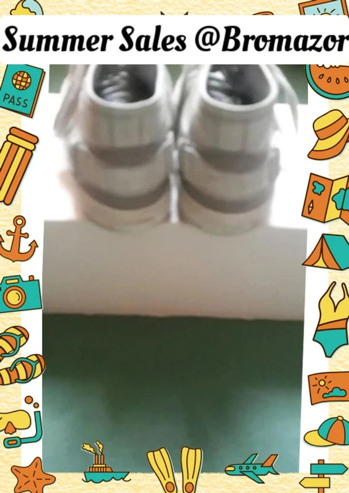 Sneakers vintage en cuir demi-montantes San Marina pointure 38 - photo numéro 5
