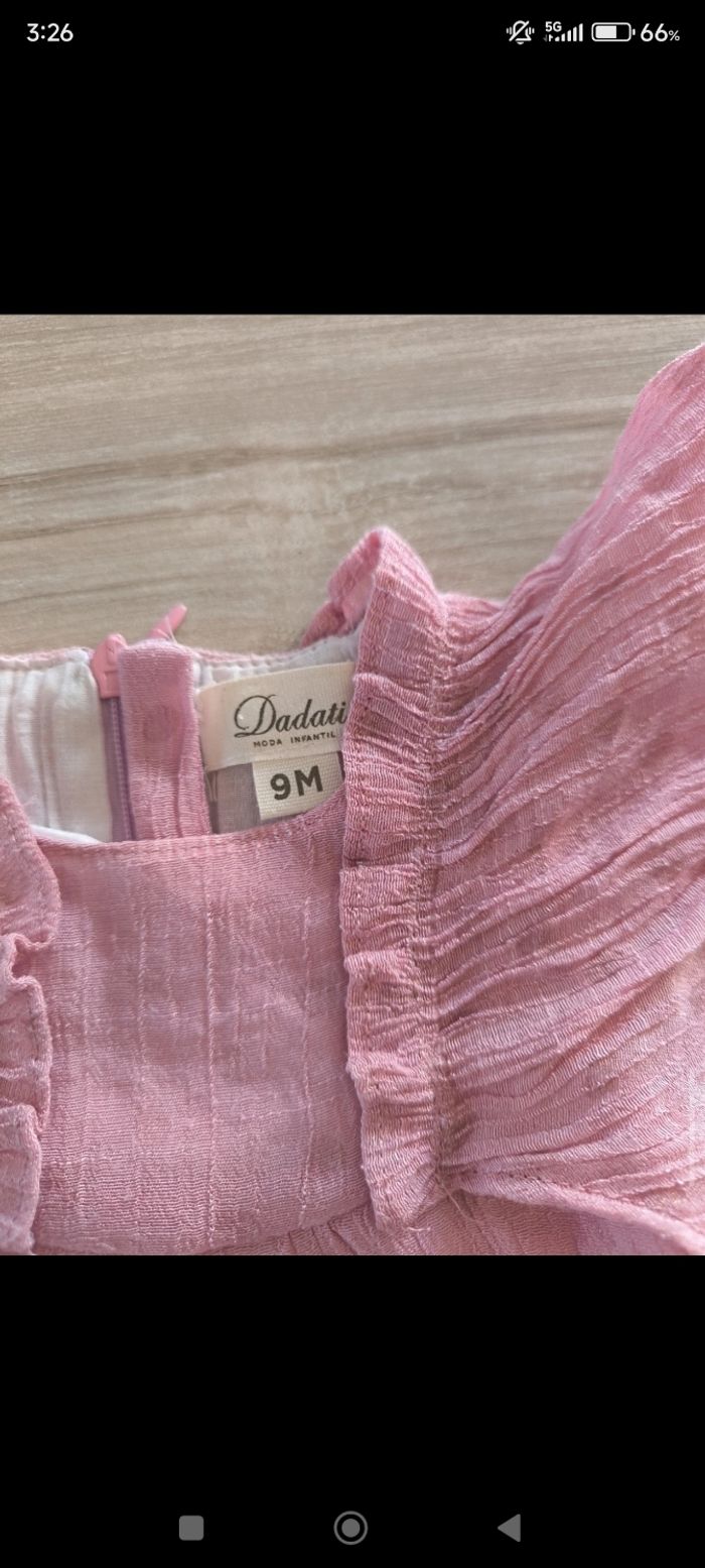 Robe taille 9 mois - photo numéro 4