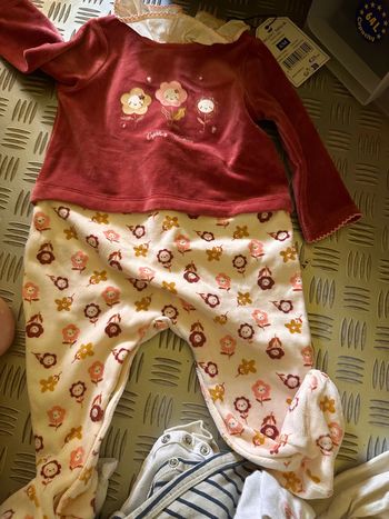 Sergent major pyjama neuf 6m