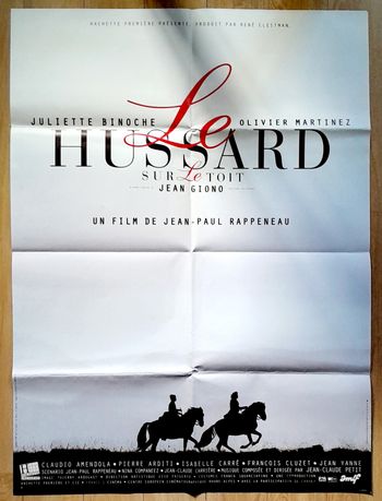 Grande affiche film cinéma Le hasard sur le toit