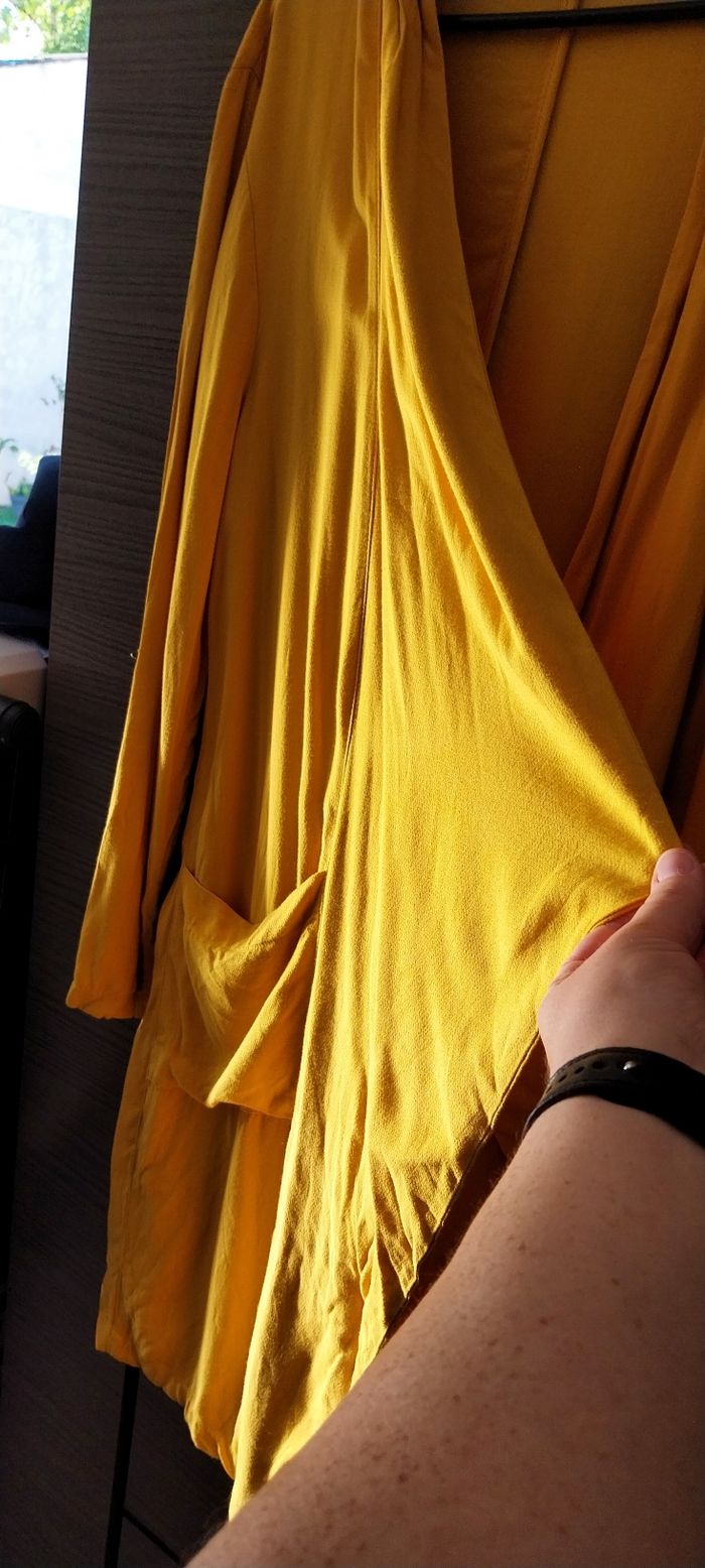 Veste longue Promod taille 44/46 - photo numéro 3