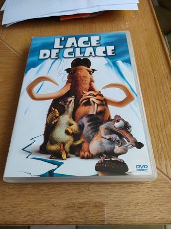 DVD l âge de glace