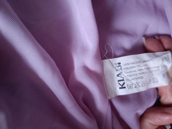 Robe lilas été fleurie 38 - photo numéro 3