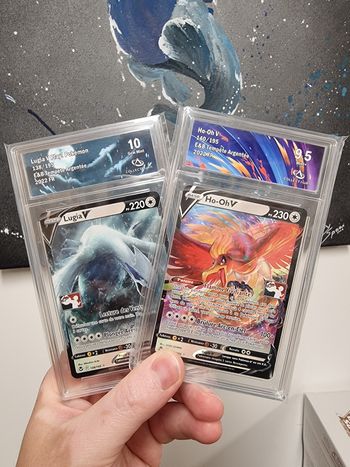 Lugia et ho-oh league