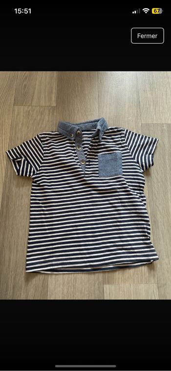 Polo garçon