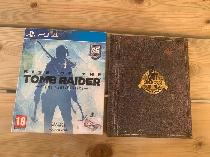 Rise of the Tom raider 20èm anniversaire
