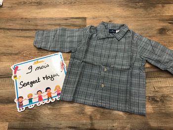 Chemise 9 mois