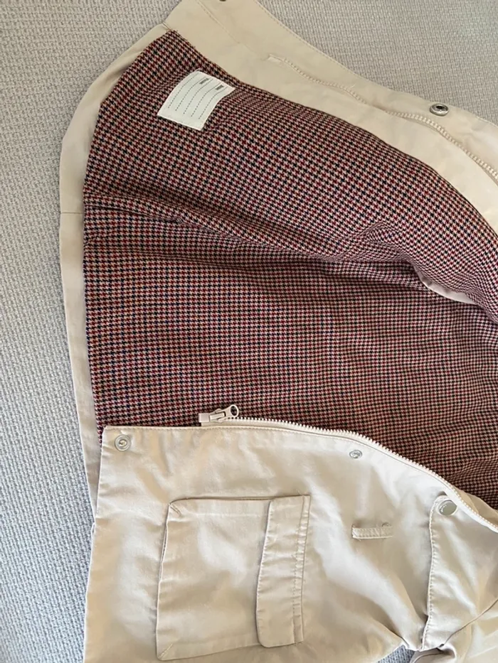 Manteau Zara 12/18 mois mi saison - photo numéro 3