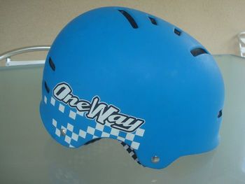 Casque bol One Way - 8/12 ans