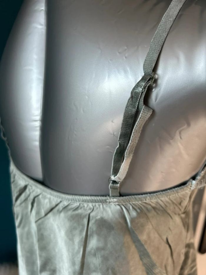 Débardeur vert - taille unique - photo numéro 5