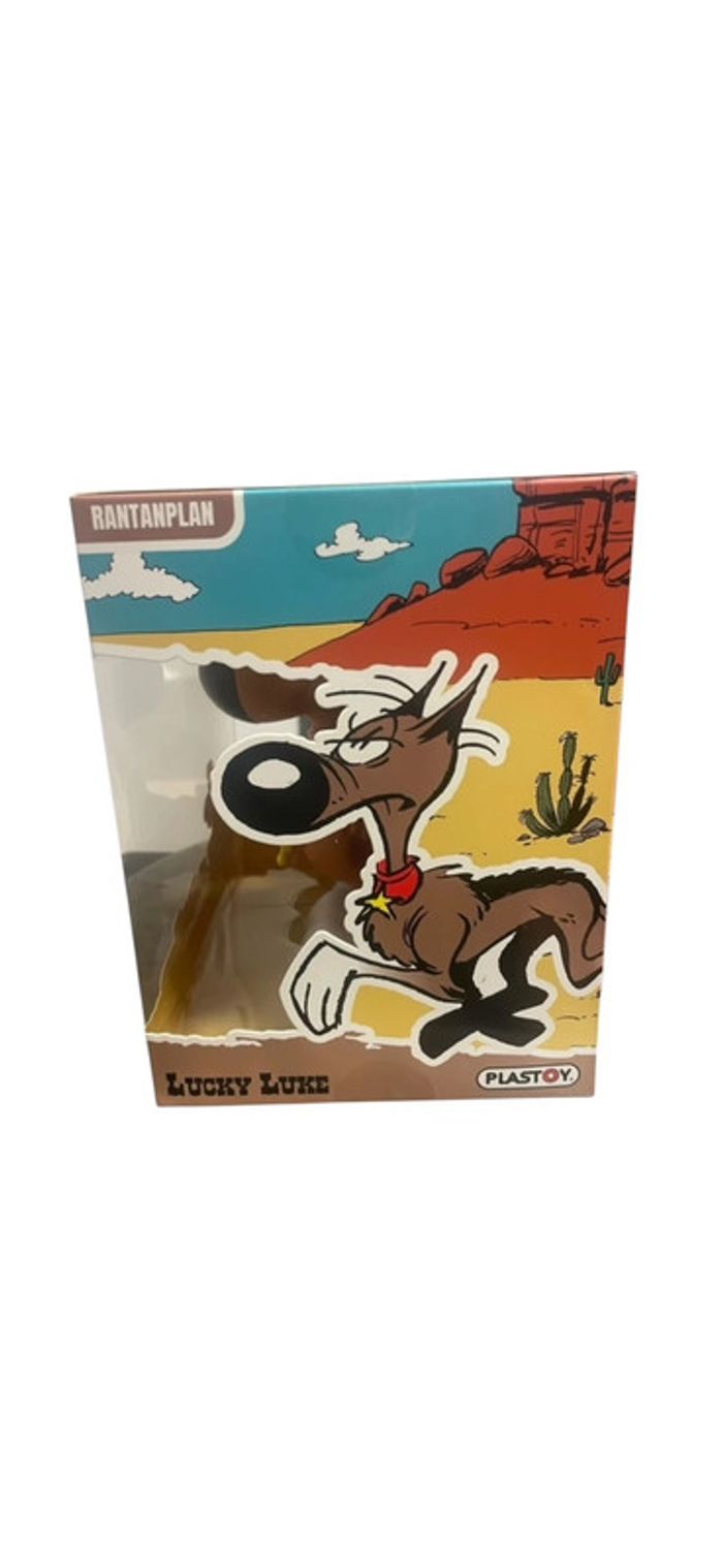 Figurine tirelire Lucky Luke Rantanplan Sd Figure 29 Plastoy neuf - photo numéro 3