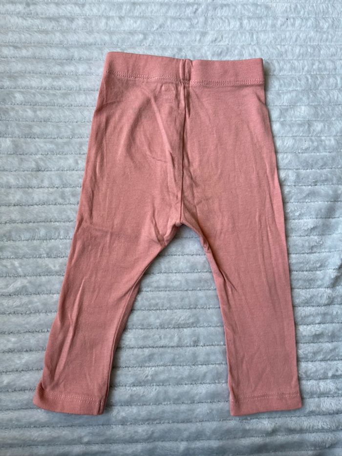 Legging rose Kiabi 9 mois - photo numéro 3