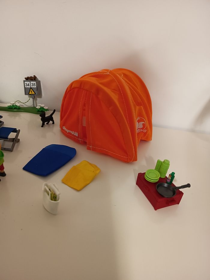 Playmobil Camping family - photo numéro 3