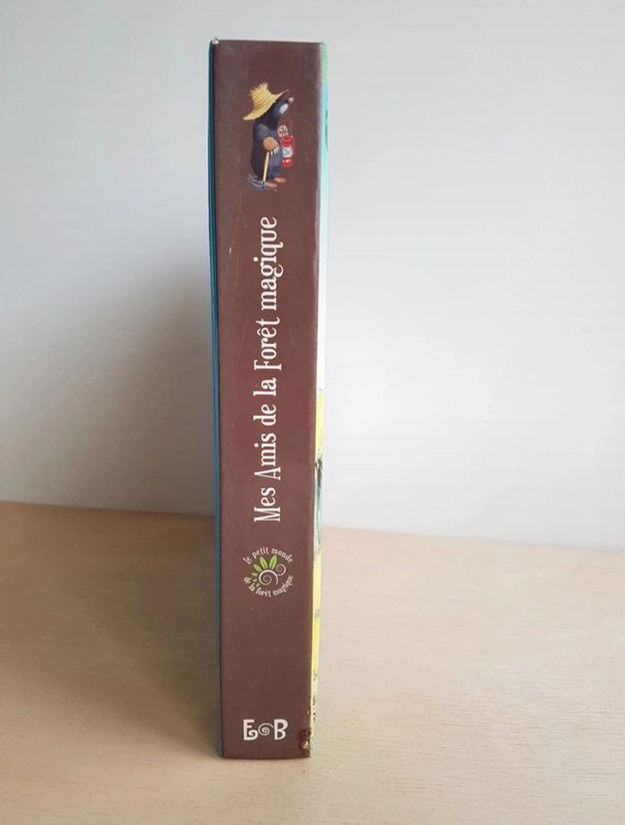 Livre Mes amis de la forêt magique avec figurines - photo numéro 10