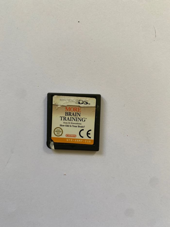 Jeu Nintendo ds sans boîtier