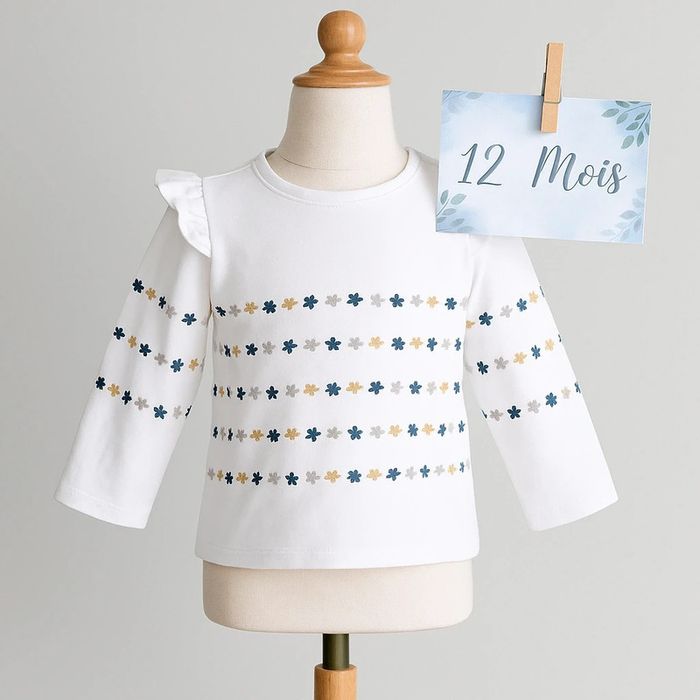 T-shirt manche longue 12mois Orchestra