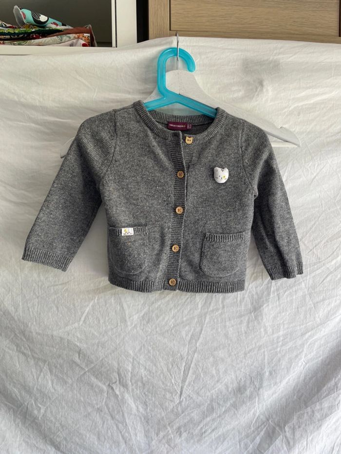 Gilet 24 mois sergent Major