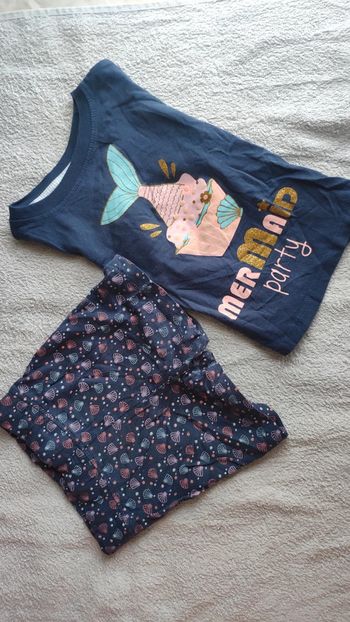 Pyjama short 4 ans